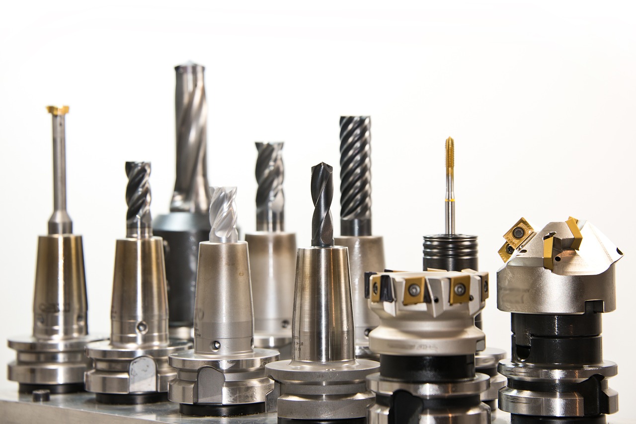 Solid Carbide Drills for Precision Machining