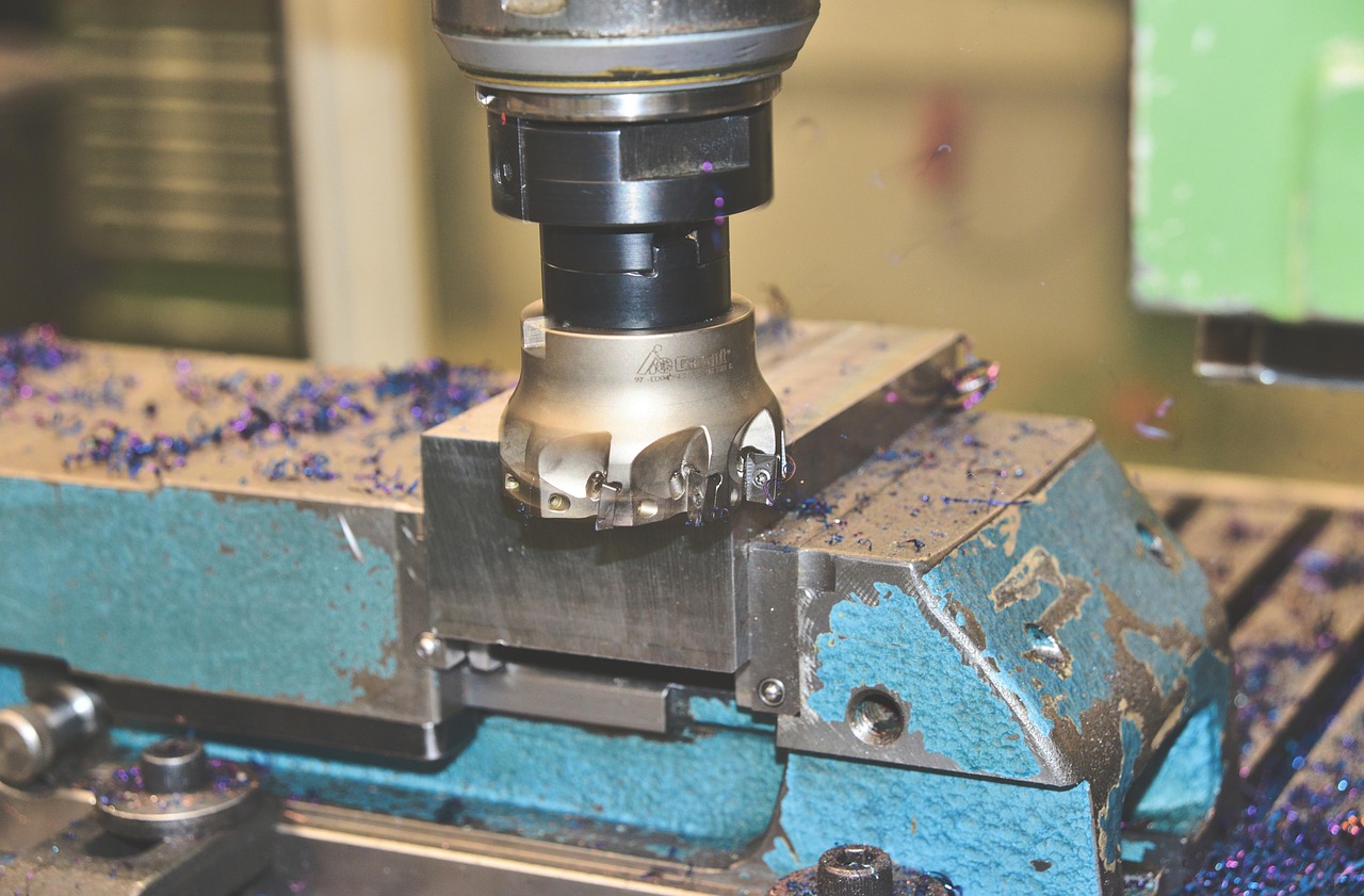 Titanium Machining with High-Performance End Mills