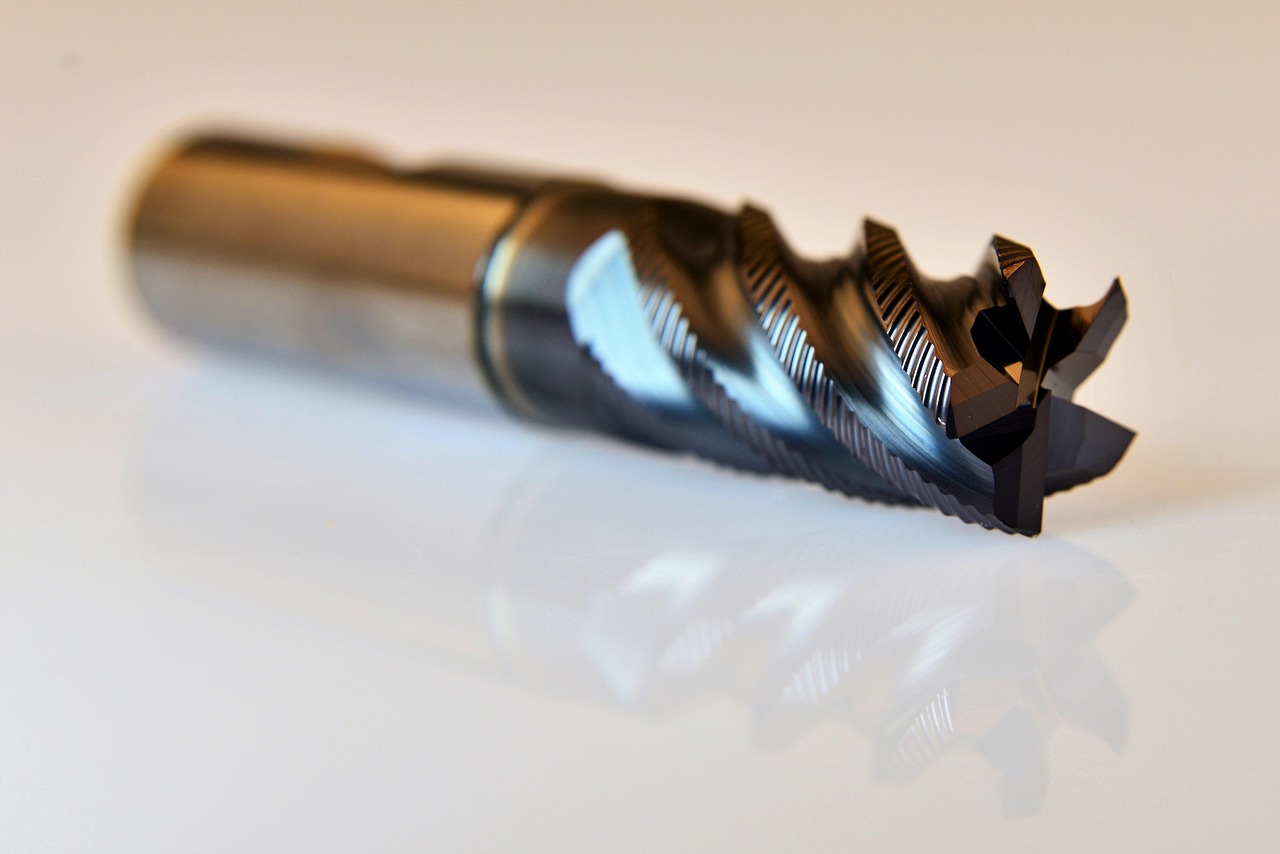 PVD Coated End Mills for Extended Tool Life